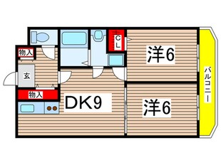 さくらＨｉｌｌｓ　ＹＡＧＯＴＯの物件間取画像